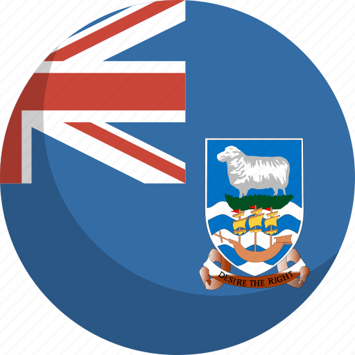 Country, falkland, flag, islands, nation icon - Download on Iconfinder