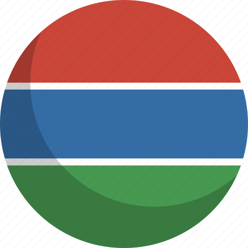 Country, flag, gambia, nation icon - Download on Iconfinder