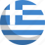 country, flag, greece, nation 