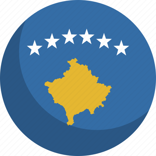 Country, flag, kosovo, nation icon - Download on Iconfinder