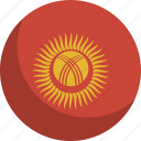 country, flag, kyrgystan, nation
