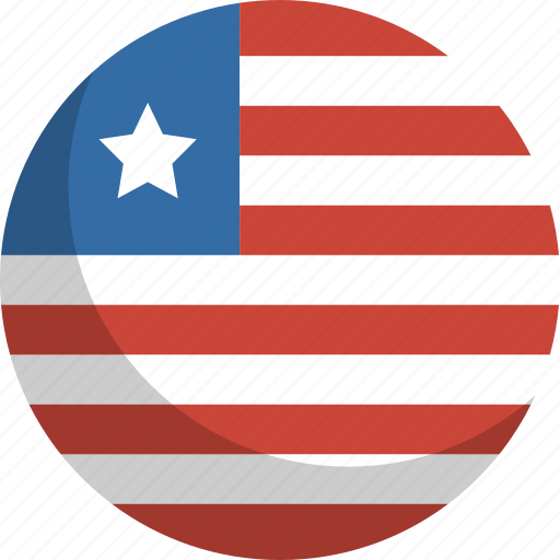 Country, flag, liberia, nation icon - Download on Iconfinder