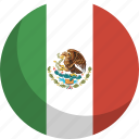country, flag, mexico, nation