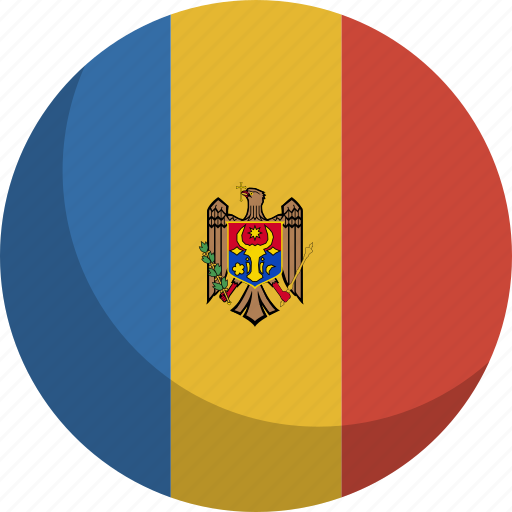 Country, flag, moldova, nation icon - Download on Iconfinder