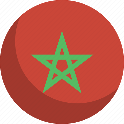 Country, flag, morocco, nation icon - Download on Iconfinder