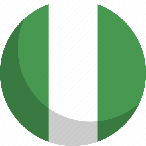 Country, flag, nation, nigeria icon