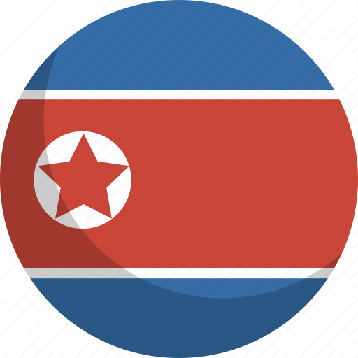 Country, flag, korea, nation, north icon - Download on Iconfinder