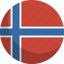 country, flag, nation, norway