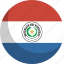 country, flag, nation, paraguay 