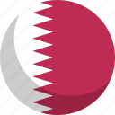 country, flag, nation, qatar
