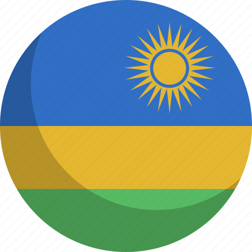 Country, flag, nation, rwanda icon - Download on Iconfinder