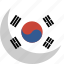 country, flag, korea, nation, south 