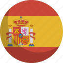 country, flag, nation, spain