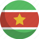 country, flag, nation, suriname