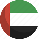 arab, country, emirates, flag, nation, uae, united