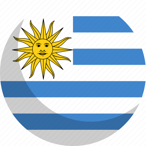 Country, flag, nation, uruguay icon - Download on Iconfinder