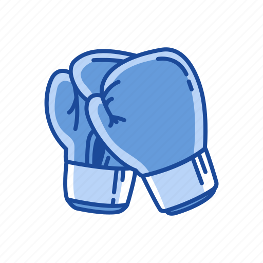 Boxing gloves, cushioned gloves, gloves, mittens, sports gear, sports gloves icon - Download on Iconfinder