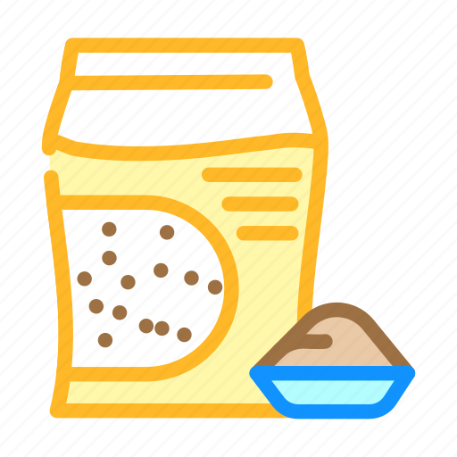 Chia, gluten, free, food, products, rice icon - Download on Iconfinder