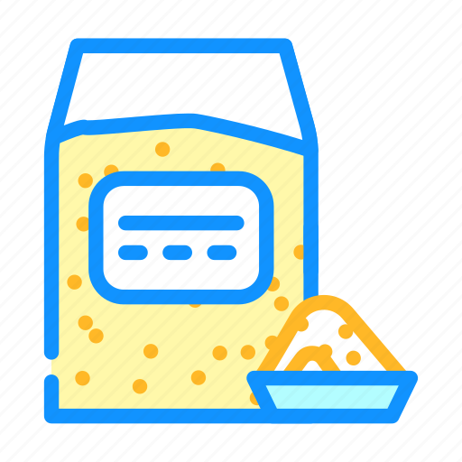 Millet, gluten, free, chia, food, products icon - Download on Iconfinder