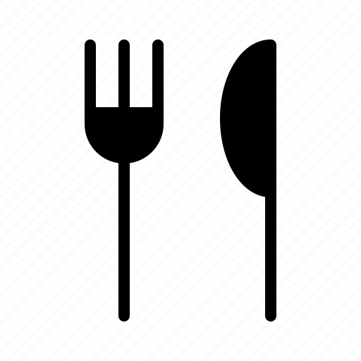 Bar, food, fork, knife, restaurant icon - Download on Iconfinder