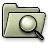 magnifying glass, search, find, zoom, folder