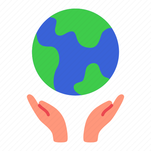 Care, earth, ecology, environment, hands, save, world icon - Download on Iconfinder