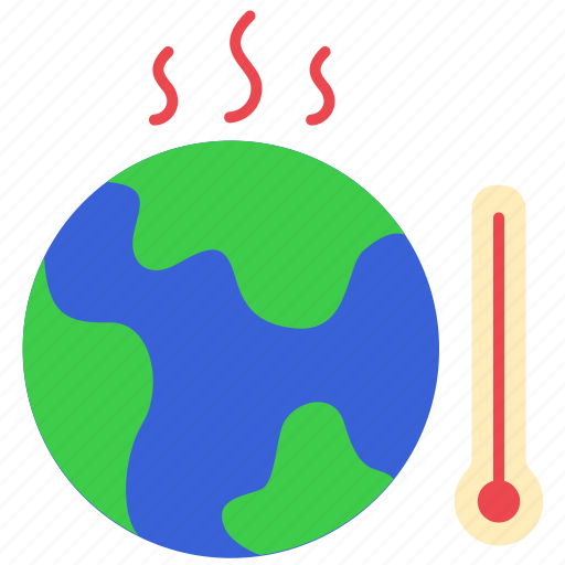 Earth, ecology, environment, global, temperature, warming, world icon - Download on Iconfinder