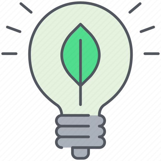 Eco, light, eco friendly, electric, environment, lamp, sustainable icon - Download on Iconfinder