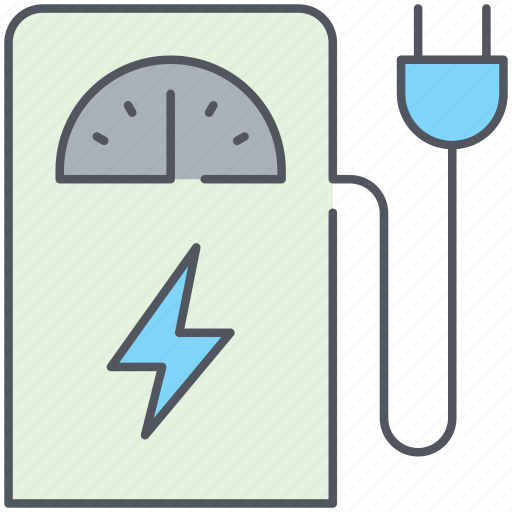 Electro, pump, ecology, electricity, fuel, gas, station icon - Download on Iconfinder