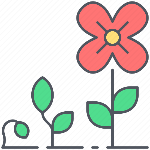 Growth, ecology, flowers, nature, nurture, sustainable icon - Download on Iconfinder