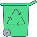 garbage, recycled, ecology, environment, recycle, remove, trash