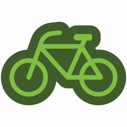 Bike, bikecycle, go, green, sport, transportration icon - Download on Iconfinder
