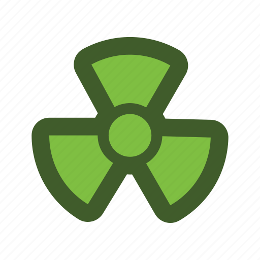 Go, green, nuke, radiation icon - Download on Iconfinder