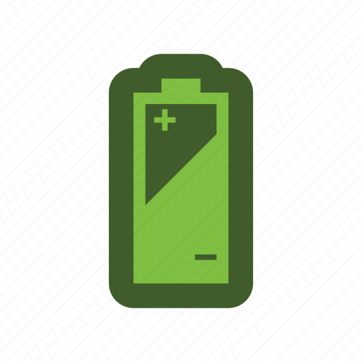 Battery, electric, energy, go, green icon - Download on Iconfinder
