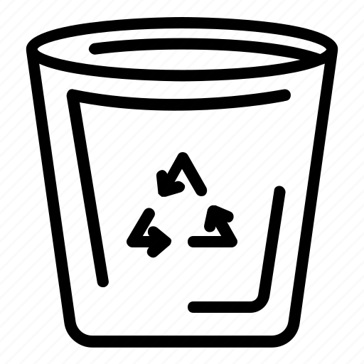 Gogreen, recycle, trash, bin, ecology icon - Download on Iconfinder