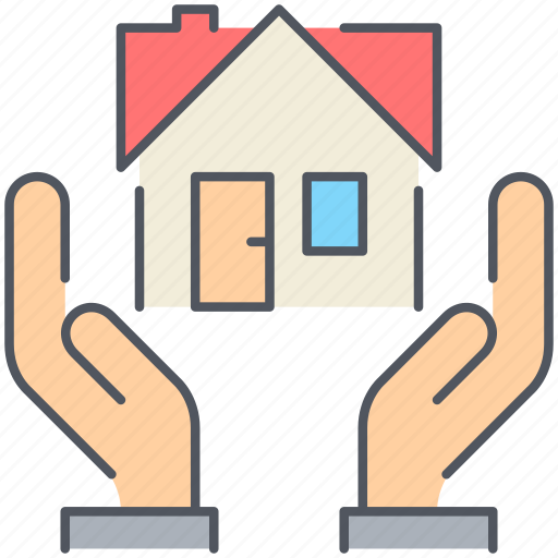 Give, house, home, lease, real-estate, rent, residential icon - Download on Iconfinder