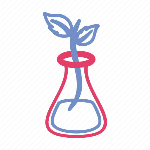 Lab, laboratory, medical, plant, science, tree, water icon - Download on Iconfinder