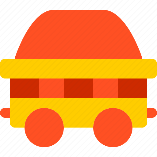 Gold, mine, transportation, trolley, wheels icon - Download on Iconfinder
