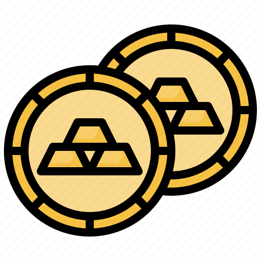 Cash, coin, currency, gold, money icon - Download on Iconfinder