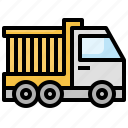cargo, tipper, transportation, truck, vehicle