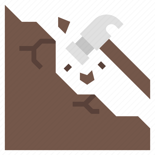 Construction, hammer, home, improvement, repair, tools icon - Download on Iconfinder