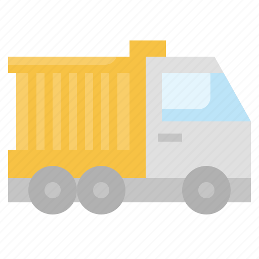 Cargo, tipper, transportation, truck, vehicle icon - Download on Iconfinder