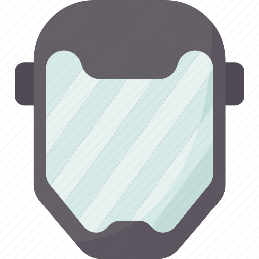 Face, shied, welding, protection, safety icon - Download on Iconfinder