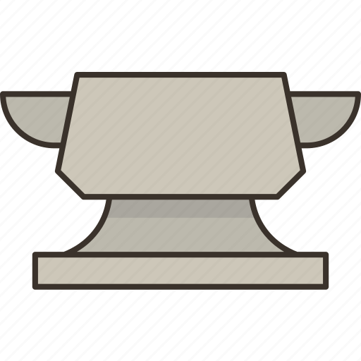 Anvil, jewelers, metalwork, steel, workshop icon - Download on Iconfinder