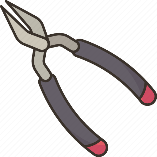 Pliers, pincers, cutting, craft, tool icon - Download on Iconfinder