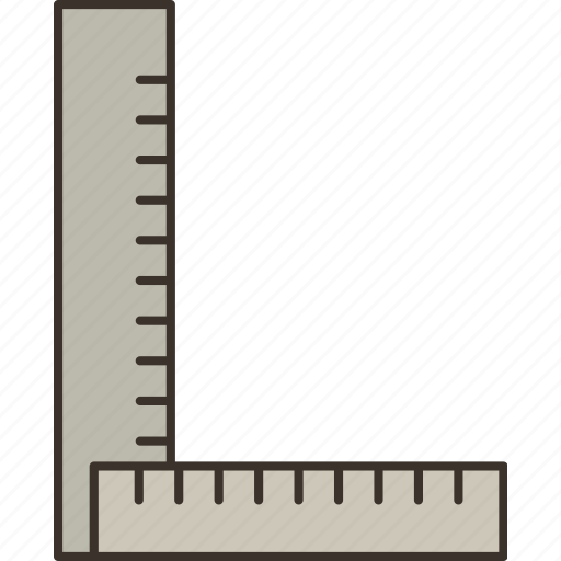 Ruler, square, precision, scale, measure icon - Download on Iconfinder