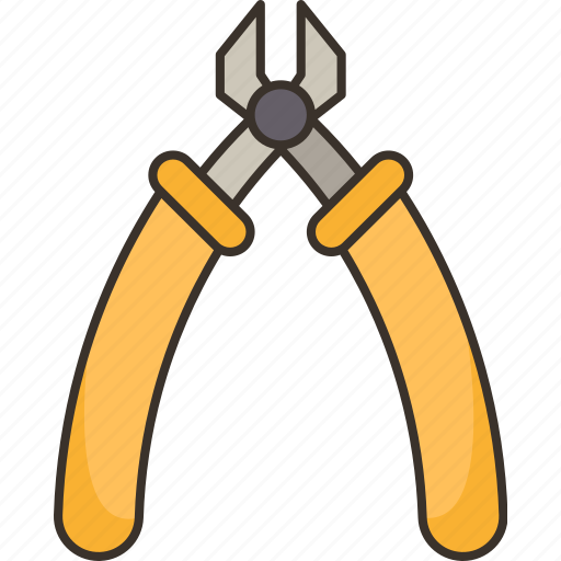 Wire, cutters, clippers, sharp, workshop icon - Download on Iconfinder