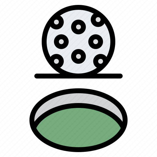 Golf, ball, hole, club, sport, competition icon - Download on Iconfinder