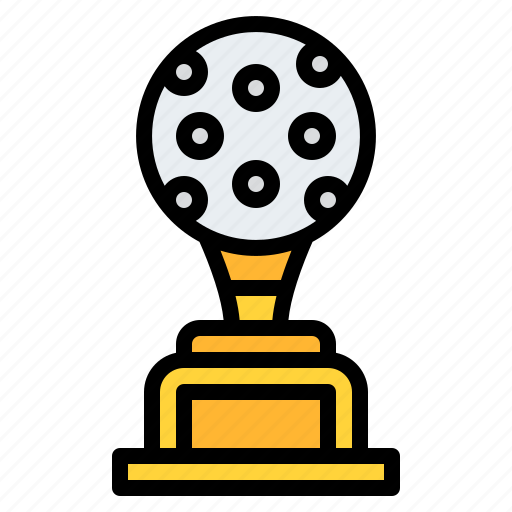 Trophy, golf, club, sport, competition, game icon - Download on Iconfinder
