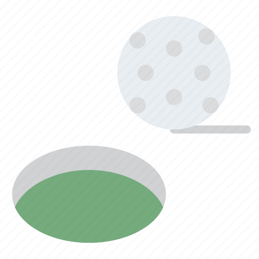 Golf, ball, hole, club, sport, competition, birdie icon - Download on Iconfinder